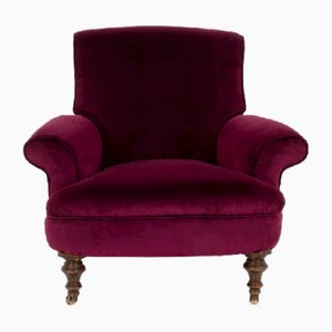 Fauteuil Victorien par John Reid and Sons