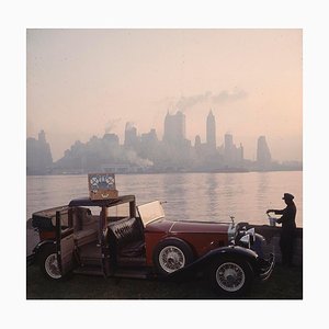 Slim Aarons, Pique-Nique à New York, XXe Siècle, Photographie