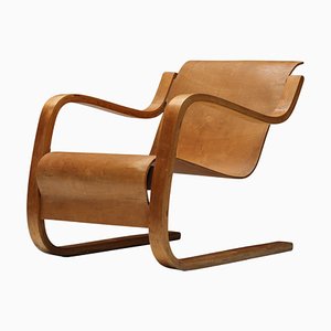Cantilever Nr. 31 Lounge Chair attributed to Alvar Aalto, Finland, 1930s