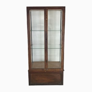 Victorian Glazed Haberdashery Shop Display Cabinet
