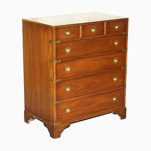 Kennedy Military Campaign Chest of Drawers from Harrods