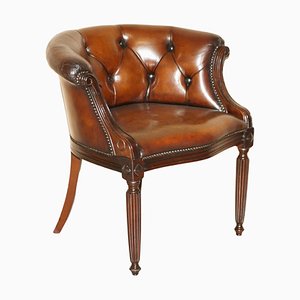 Vintage Chesterfield Tub Chair