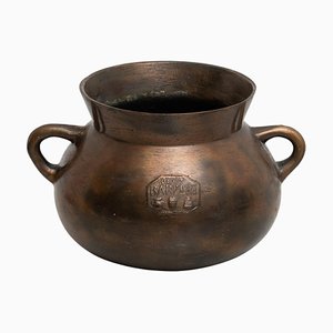 Vaso vintage in bronzo, Spagna, anni '50