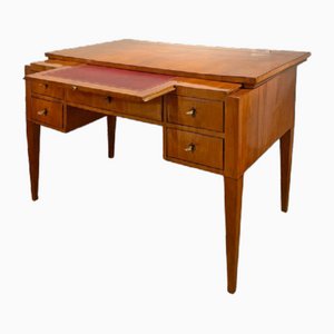 Neoclassical Desk in Tuscan Cherry