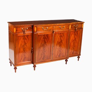 Flame Mahogany Sideboard by William Tillman, 1980s