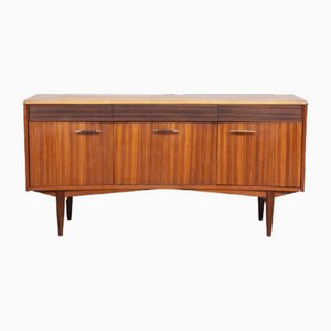 Mid-Century Sideboard with Curved Front by Elliots of Newbury, 1960s