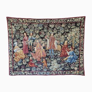 Tapestry of the Meurins Secret Garden in the Middle Ages, 1960s
