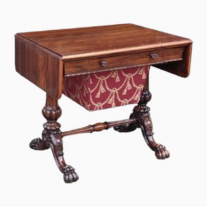 Regency Sofa Table in Rosewood by Gillows