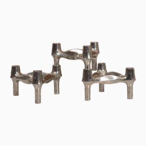Bougeoirs BMF Vintage, Set de 3