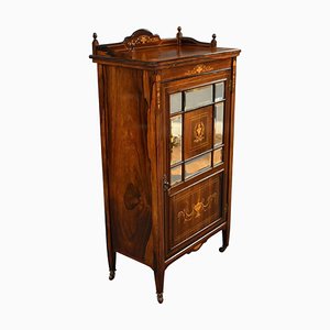 Edwardian Music Cabinet in Rosewood, 1910
