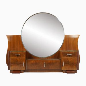 Large Art Deco Dressing Table, 1930s
