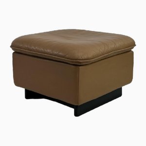 Ds 49 Ottoman in Leather from De Sede, 1980s