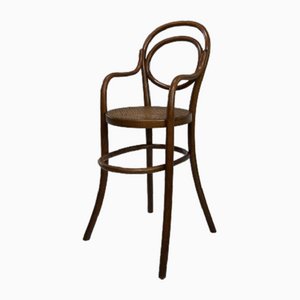 Model 1230 Children's High Chair attributed to Michael Thonet for Thonet
