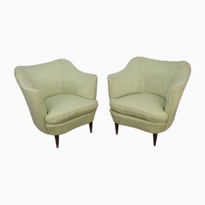 Set of Italian Armchairs from Casa E Giardino, 1950s