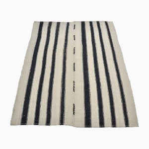 Tapis Kilim Rayé Moderne