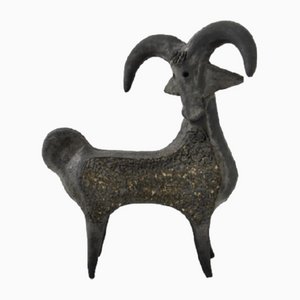 Dominique Pouchain, Goat, 1990s, Ceramic