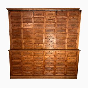Oak Cabinet, 1890s