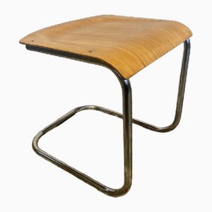 Tabouret Vintage en Hêtre, 1930s