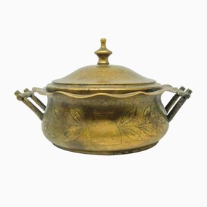 Art Nouveau Polish Sugar Bowl from Sw, 1890s