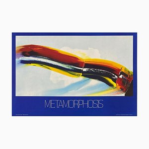 Paul Jenkins, Affiche Metamorphosis, Lithographie Originale, 1980