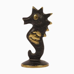 Seahorse Figurine by Walter Bosse, 1950s
