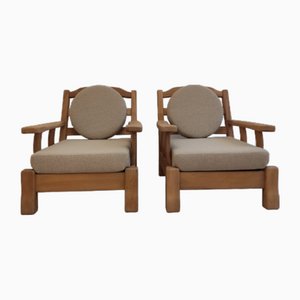 Armchairs from Maison Regain, Set of 2