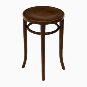 Austrian Bentwood Stool from Thonet, 1890s