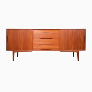 Teak Sideboard von Remløn, Dänemark, 1960er