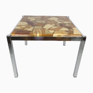 Mid-Century Marble Epoxy Coffe Table from Apn, 1960s