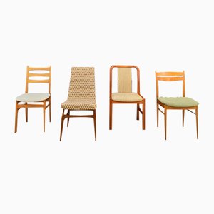 Mid-Century Dining Chairs, 1960s, Set of 4