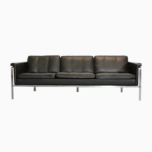 Leather Sofa by Horst Brüning for Kill International, 1960s