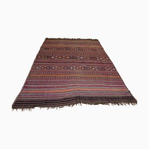 Alfombra Kilim Turkmen Sarma vintage, años 20