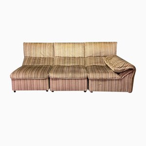 Modulares Vintage Baia 3-Sitzer Sofa von Citterio E Nava, 1970er von B & b Italia / C & b Italia, 3er Set