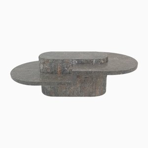 Mactan or Fossil Stone Coffee Table by Magnussen Ponte, 1980s