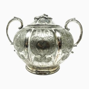 French Art Nouveau Sugar Bowl from Armand Frenais, Early 20th Century