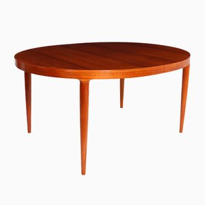 Mid-Century Teak Dining Table by Johannes Anderson, 1960s