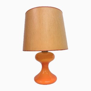 ML1 Table Lamp in Orange by Ingo Maurer for Design M, 1970s