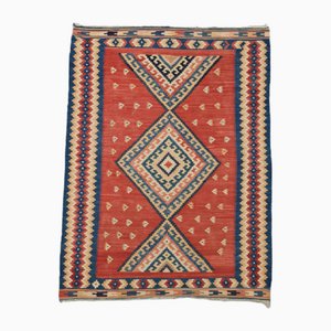 Vintage Kelim Teppich, 1970er