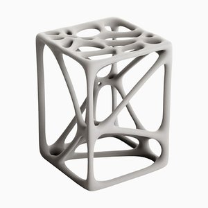 M Data Stool by Henri Canivez