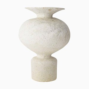 Isolated N.11 Stoneware Vase by Raquel Vidal and Pedro Paz