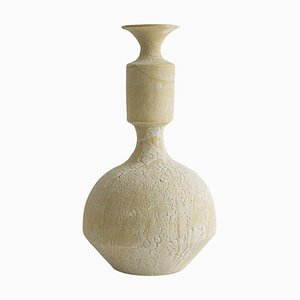 Isolated N.30 Stoneware Vase by Raquel Vidal and Pedro Paz