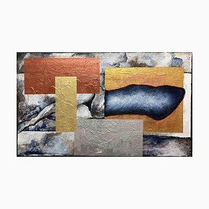 David Euler, Hommage an Matisse, Magritte und Ernst, Acryl auf Trockenbau, 2022