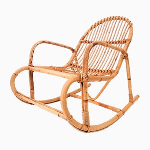Dray Stuhl aus Bambus, 1970er