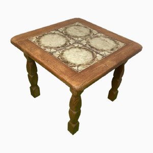 Scandinavian Rustic Side Table