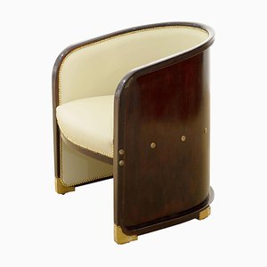 Fauteuil par Josef Hoffmann pour J. & J. Kohn, 1905