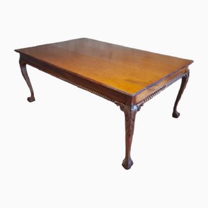 Chippendale Style Dining Table in Mahogany