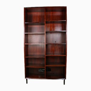 Danish Rosewood High bookcase by Erik Brouer, 1960s