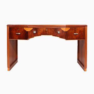 French Art Deco Rosewood Desk, 1925