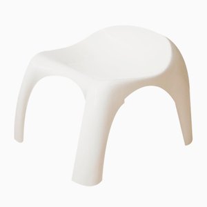 Tabouret de Style Efebino en Fibre de Verre par Stacy Duke pour Artemide, Portugal, 1970s