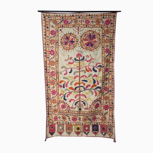 Mid-Century Gujurat Embroidered Quilt Cover
